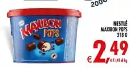 Deco Supermercati Maxibon pops Nestlé offerta