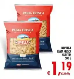 Deco Supermercati Divella pasta fresca offerta