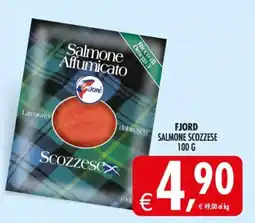 Deco Supermercati Fjord salmone scozzese offerta