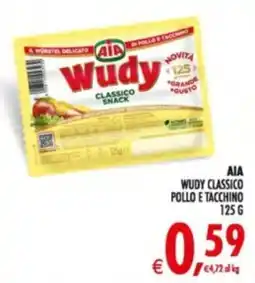Deco Supermercati AIA Wudy Classico offerta