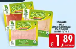 Deco Supermercati Snello Rovagnati offerta