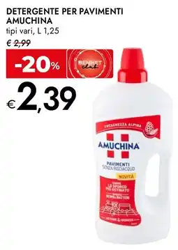 Bennet Detergente per pavimenti Amuchina offerta