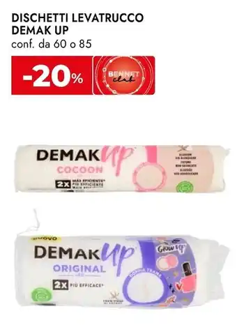 Dischetti levatrucco Demak Up