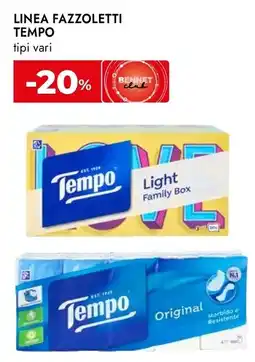 Bennet Linea Fazzoletti Tempo offerta