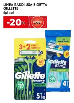 Bennet Rasoi Gillette offerta