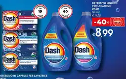 Bennet Dash Detersivo liquido per lavatrice offerta
