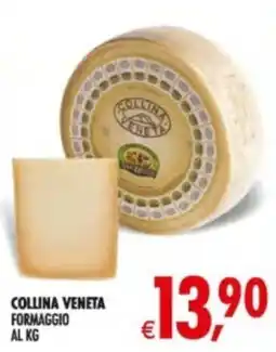 Deco Supermercati Collina Veneta Formaggio offerta