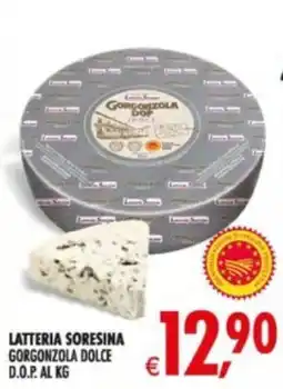 Deco Supermercati Latteria Sorensina Gorgonzola Dolce offerta