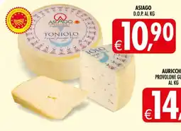 Deco Supermercati Asiago D.O.P. Toniolo offerta