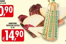 Deco Supermercati Auricchio provolone gustoso offerta