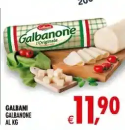 Deco Supermercati Galbanone l'Originale offerta