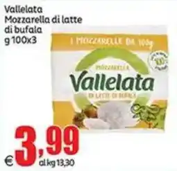 Elite Mozzarella di latte di bufala Vallelata offerta