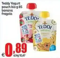 Elite Teddy Yogurt pouch bio offerta