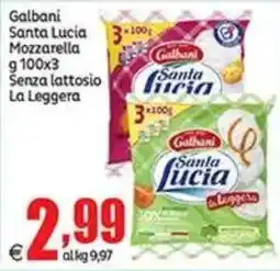 Elite Galbani Santa Lucia Mozzarella offerta