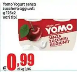Elite Yomo Yogurt senza zucchero aggiunti offerta