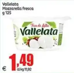 Elite Mozzarella fresca Vallelata offerta