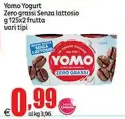Elite Yomo Yogurt Zero grassi Senza lattosio offerta