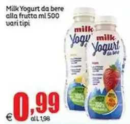 Elite Milk Yogurt da bere offerta