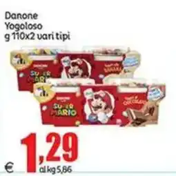 Elite Danone Yogoloso offerta