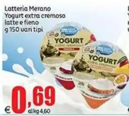 Elite Latteria Merano Yogurt extra cremoso latte e fiore offerta