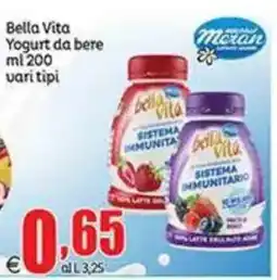 Elite Bella Vita Yogurt da bere offerta