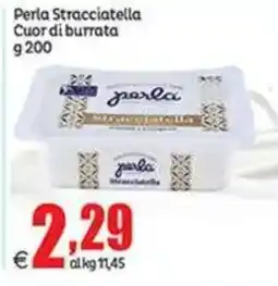 Elite Perla Stracciatella Cuor di burrata offerta