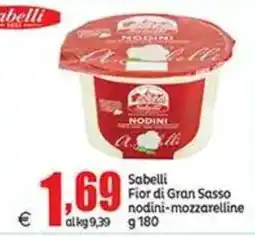 Elite Sabelli Fior di Gran Sasso nodini-mozzarelline offerta