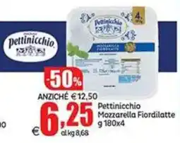 Elite Pettinicchio Mozzarella Fiordilatte offerta