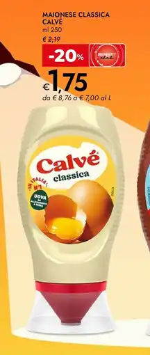 Bennet Maionese classica Calvé offerta