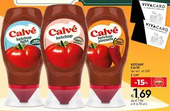 Calvé ketchup piccante