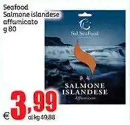 Elite Salmone islandese affumicato offerta