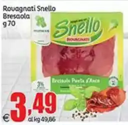 Elite Bresaola Snello offerta
