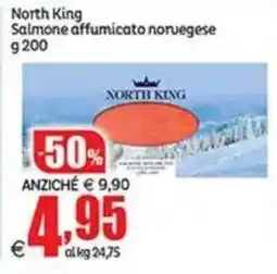 Elite Salmone affumicato norvegese North King offerta