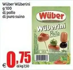 Elite Wüber Wüberini di pollo offerta