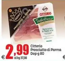 Elite Citterio Prosciutto di Parma offerta
