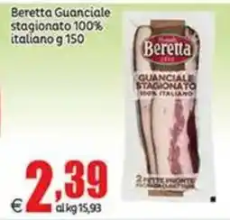 Elite Beretta guanciale stagionato 100% italiano offerta