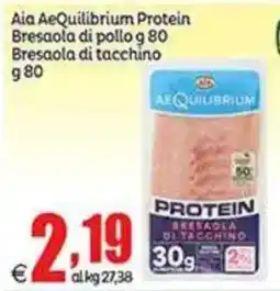 Elite Aia AeQuilibrium Protein Bresaola di tacchino offerta