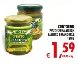 Deco Supermercati Contorno pesto al basilico e mandorle offerta