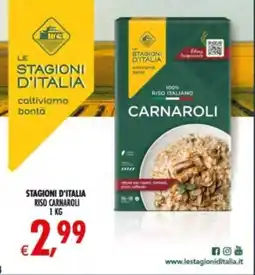 Deco Supermercati Stagioni d'Italia riso carnaroli offerta