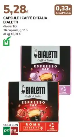 Basko Capsule i caffè d'Italia Bialetti offerta
