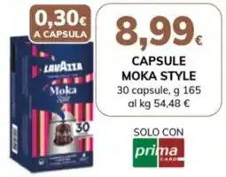 Basko Lavazza Moka Style offerta