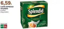 Basko Caffè Espresso Splendid offerta