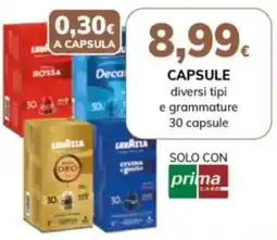 Basko Capsule Lavazza offerta