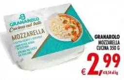 Deco Supermercati Granarolo mozzarella cucina offerta