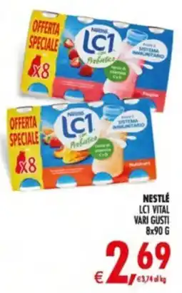 Deco Supermercati Nestlé LC1 Vital offerta