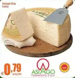 Elite Asiago Dop l'etto offerta