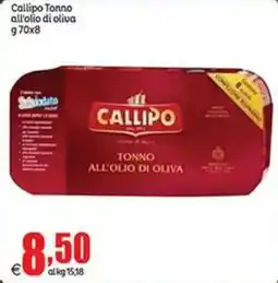 Elite Callipo Tonno all'olio di oliva offerta