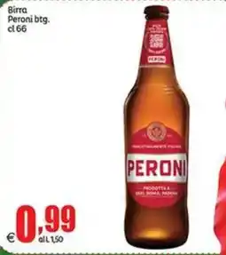 Elite Birra Peroni offerta