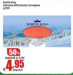 Elite Salmone affumicato norvegese North King offerta
