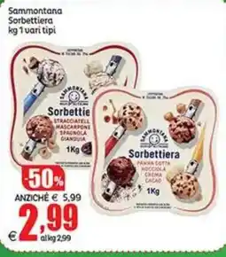 Elite Sammontana Sorbettiera offerta